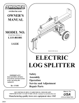 Swisher LS22E Owner's manual