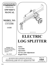 Swisher LS22E Owner's manual