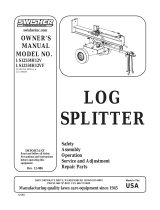 Swisher LS12534H12V Owner's manual