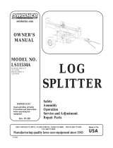 Swisher LS11534A Owner's manual