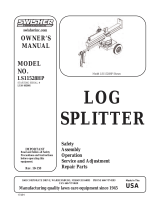 Swisher LS11528HP Owner's manual