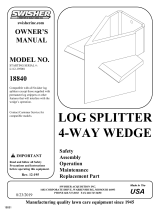 Swisher 18840 Owner's manual