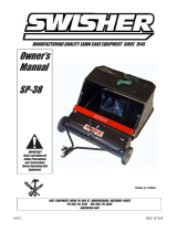 Swisher SP-38 Owner's manual