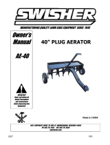Swisher AE-40 Owner's manual