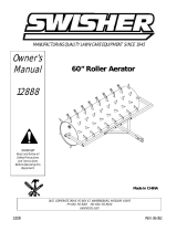 Swisher 12888 Owner's manual