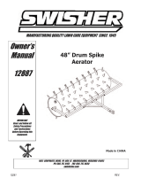 Swisher 12887 Owner's manual