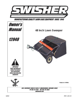 Swisher 12048 Owner's manual