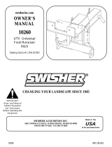 Swisher 10260 Owner's manual