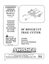 Swisher RTB12544 Owner's manual