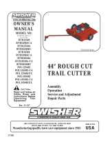 Swisher RTB12544 Owner's manual
