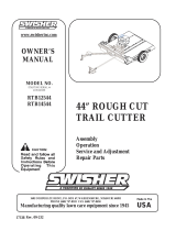 Swisher RTB12544 Owner's manual