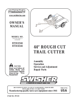 Swisher POL14544X Owner's manual