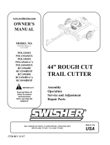 Swisher POL14544X Owner's manual