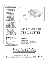 Swisher RTB12544 Owner's manual