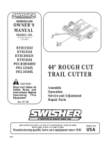 Swisher POL12544X Owner's manual