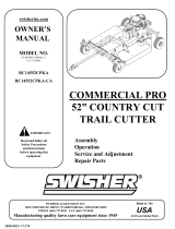 Swisher RC14552CPKA-CA Owner's manual