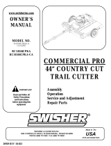 Swisher RC14544CPKA-CA Owner's manual