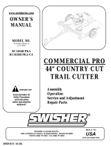 Swisher RC14544CPKA-CA Owner's manual