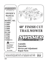 Swisher RK1360 Owner's manual