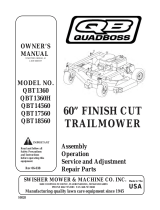 Swisher QBT18560 Owner's manual