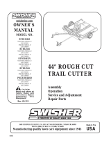 Swisher RTB14544 Owner's manual