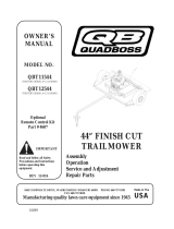 Swisher T11544 Owner's manual