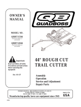 Swisher QBRT11544 Owner's manual