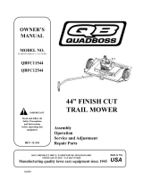 QuadBoss QBFC12544 Owner's manual