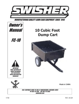 Swisher FC-10 Owner's manual