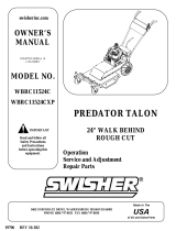 Swisher WBRC11524CXP Owner's manual