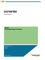 NXP DSP56F803 User guide