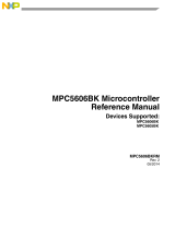 NXP MPC560xB Reference guide