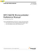 NXP MPC560xB Reference guide