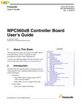 NXP MPC560xB User manual