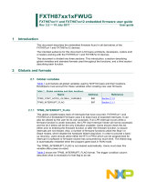 NXP FXTH87 User guide