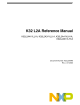 NXP K32L2A41VLH1A Reference guide