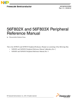 NXP 56F803X Reference guide