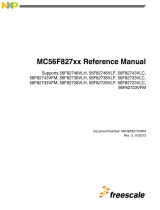 NXP MC56F82xxx Reference guide