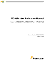 NXP MC56F82xxx Reference guide