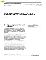 NXP MC56F82xxx User guide
