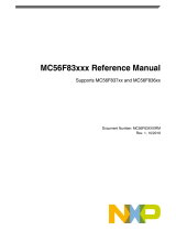 NXP MC56F83xxx Reference guide