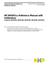 NXP MC56F84xxx Reference guide