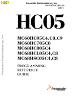 NXP 68HC05B16 Reference guide