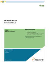 NXP RS08LA Reference guide