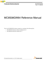 NXP S08GW Reference guide