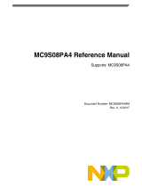 NXP MC9S08PA4 Reference guide