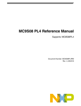 NXP S08PL Reference guide