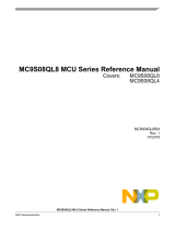 NXP MC9S08QL8 MCU Series Reference guide