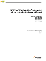 NXP MCF51AC Reference guide