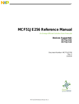 NXP MCF51JE Reference guide